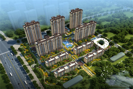 东岳广场送车位储藏室4室2厅2卫137m2毛坯房