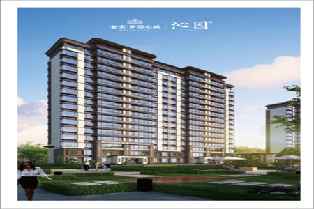 金利多青华园3室2厅2卫99m281万